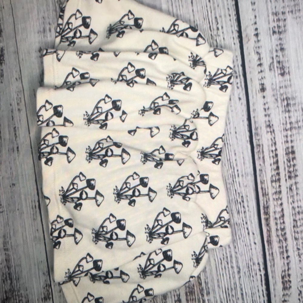 Mushroom print twirl skirted bloomers skirt - Picture 2 of 6